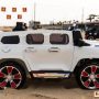 Электромобиль Wingo MERCEDES Ener-G-Force Police (белый)