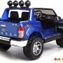 Электромобиль Wingo Ford Ranger Lux (синий лакированный)