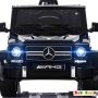 Электромобиль Wingo MERCEDES G63 EVA LUX (черный)