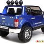 Электромобиль Wingo Ford Ranger Lux (синий лакированный)