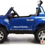 Электромобиль Wingo Ford Ranger Lux (синий лакированный)