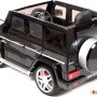 Электромобиль Wingo MERCEDES G63 EVA LUX (черный)