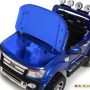 Электромобиль Wingo Ford Ranger Lux (синий лакированный)